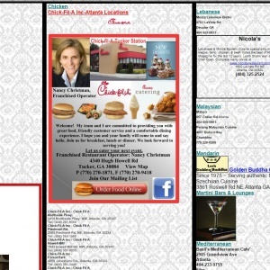 This Site Sucks -Restaurant Guide Atlanta Qr Code