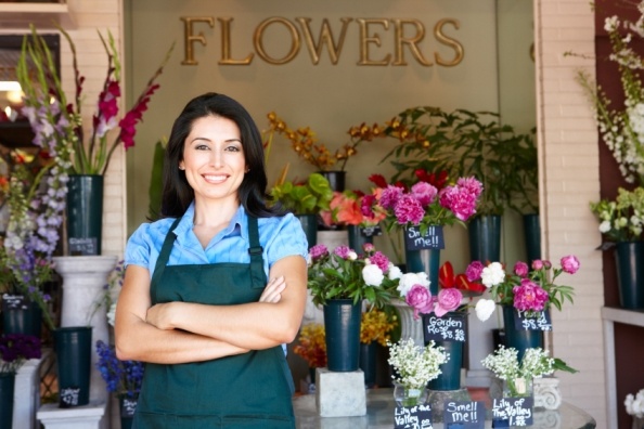 Why Small Business Websites are Critical to Success - flower seller