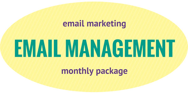 Monthly Newsletter Management - email marketing support