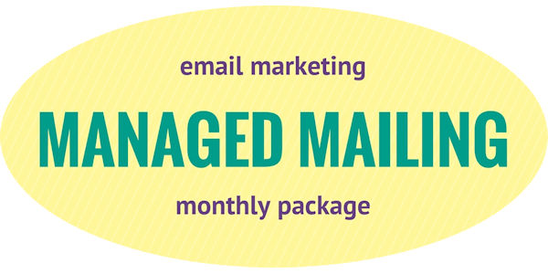Managed Mailing - email monthly support package