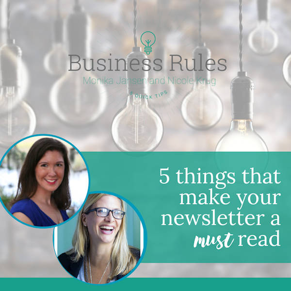 5 Things That Make Your Newsletter a Must-Read | Business Rules Marketing video