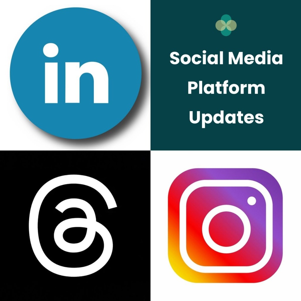 July 2023 Social media platform updates: LinkedIn, Threads, Instagram