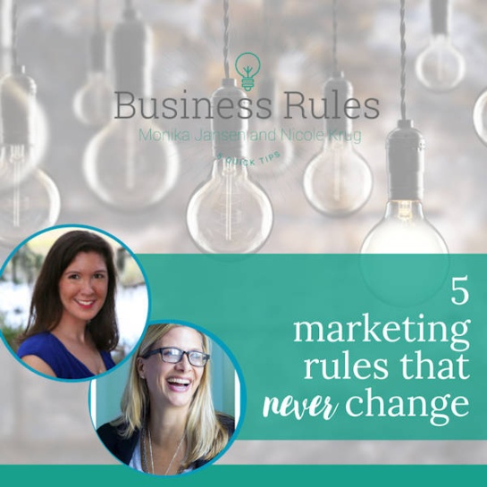5 marketing rules that never change | business rules marketing video