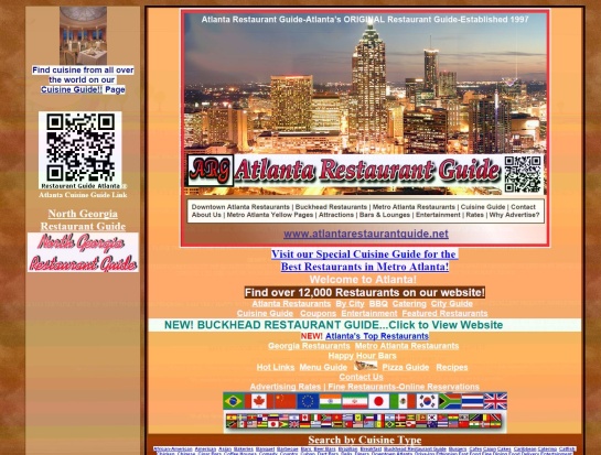 Restaurant Guide Atlanta
