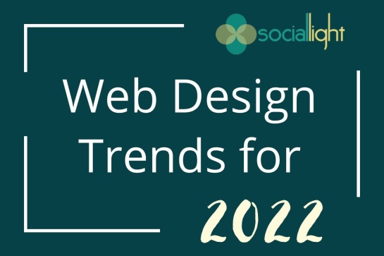 Web Design trends for 2022